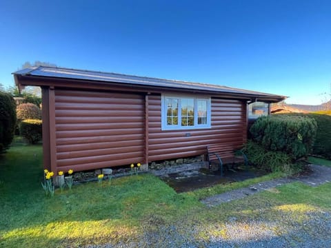 Snowdonia Escape Chalet in Trawsfynydd