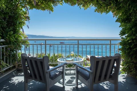 Balcony/Terrace, Seating area, Sea view