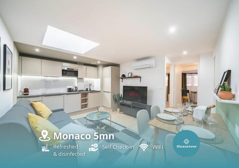 Living room, Dining area, air conditioner