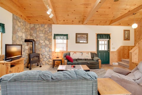 Minnesota Cabin Rental near Pelican Lake! Casa in Breezy Point