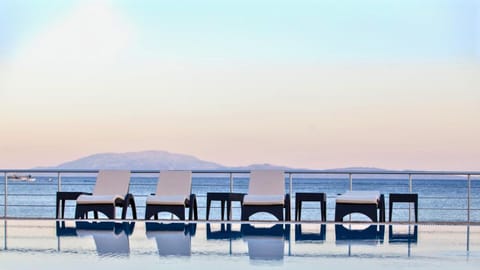 Natural landscape, Sea view, sunbed