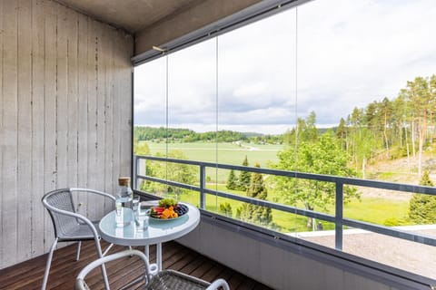 Natural landscape, View (from property/room), Balcony/Terrace