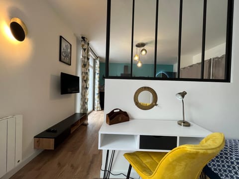 STUDIO JULES VERNE - HYPER CENTRE LORIENT Apartment in Lorient