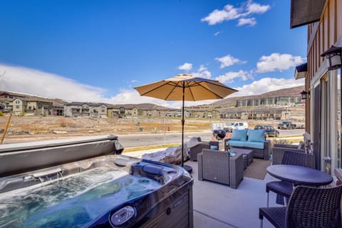 Park City Vacation Rental with Private Hot Tub! House in Wasatch County