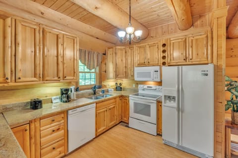 Ridge Views - Private Mountain Top Cabin cabin House in Pittman Center