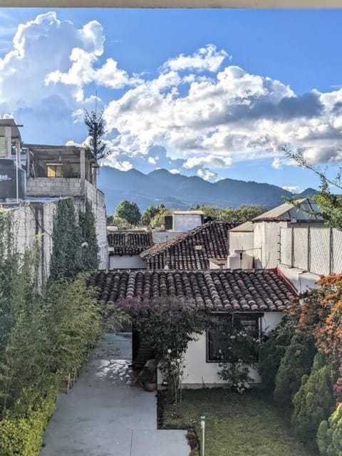 Spring, Day, Natural landscape, Balcony/Terrace, Mountain view