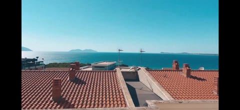 Natural landscape, View (from property/room), Balcony/Terrace, Sea view