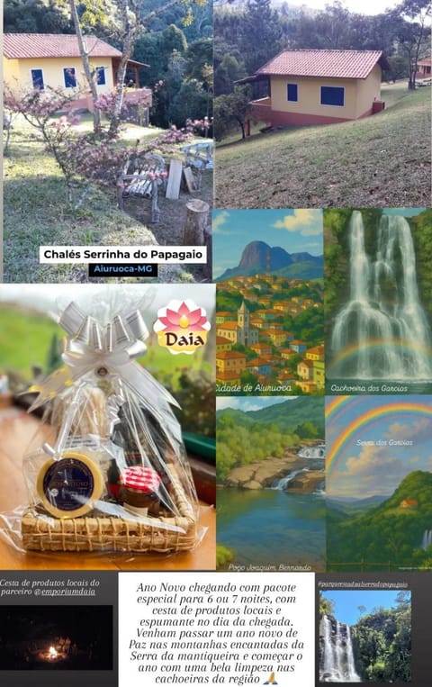 Chalés Serrinha do Papagaio Nature lodge in State of Rio de Janeiro