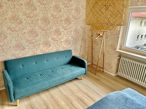 Seating area, Bedroom