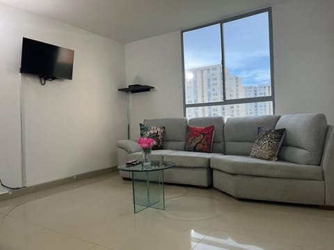 Apartamento amoblado NUEVO cerca a sitios turísticos Apartment in Barranquilla