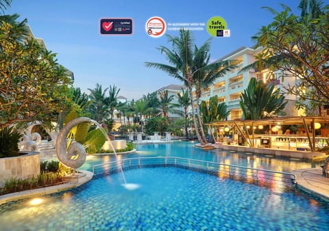 Swiss-Belresort Watu Jimbar Resort in Denpasar