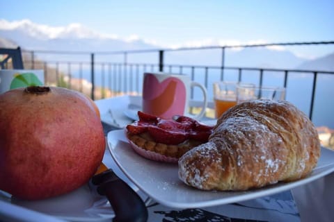 Balcony on Lake Pianello House in Province of Lecco