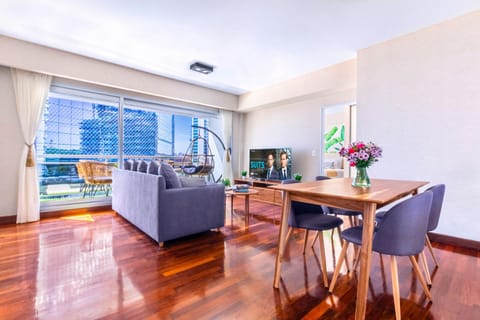 TV and multimedia, Living room, Dining area