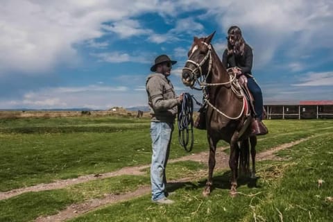 Horse-riding