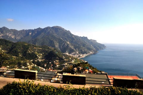 View (from property/room), Mountain view, Sea view