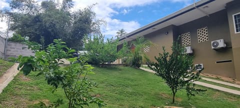 Property building, Garden, Garden view