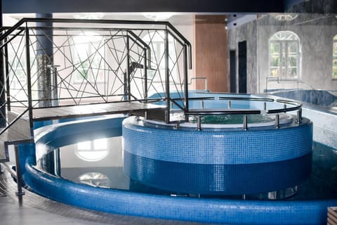 Hot Tub, Spa and wellness centre/facilities, Pool view