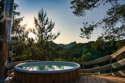 Natural landscape, Hot Tub, View (from property/room)