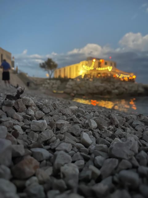 Natural landscape, Sea view