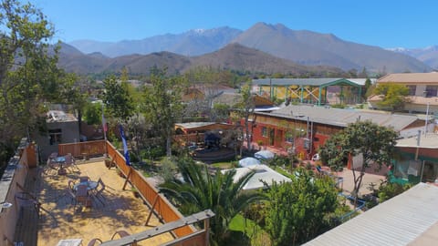 Balcony/Terrace, Floor plan, Mountain view