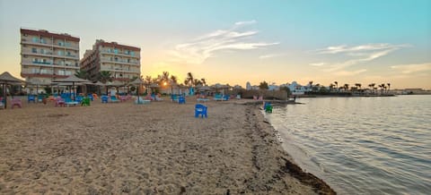 Casablanca Beach Direct sea view Tow Bedroom Apartment Apartment in Hurghada