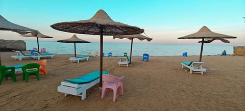 Casablanca Beach Direct sea view Tow Bedroom Apartment Apartment in Hurghada