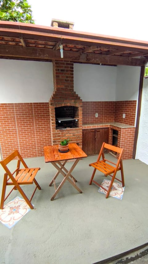 Patio, BBQ facilities