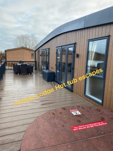 Trinity lodge hot tub escapes at Tattershall lakes Campground/ 
RV Resort in Tattershall