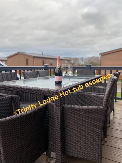 Trinity lodge hot tub escapes at Tattershall lakes Campground/ 
RV Resort in Tattershall