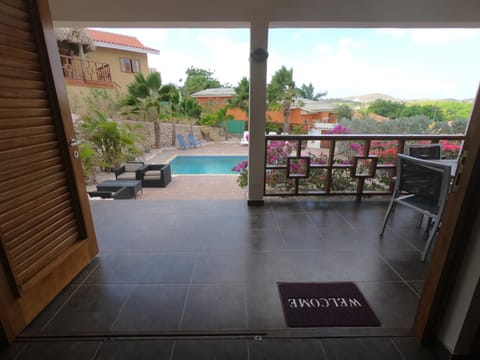 Balcony/Terrace, Pool view