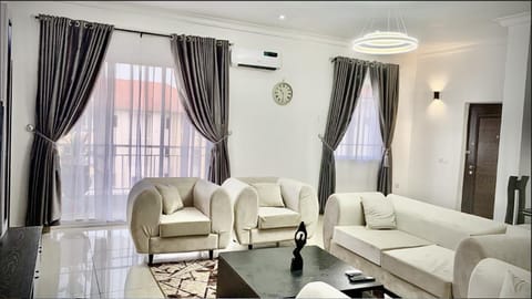 Living room, Seating area, air conditioner