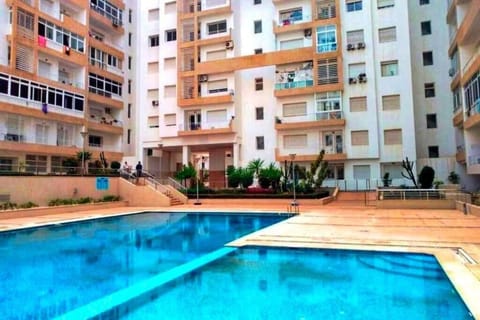 Superbe Apartment with Swimming Pool and WiFi Copropriété in Agadir