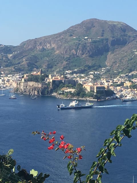 Harmattan House in Lipari