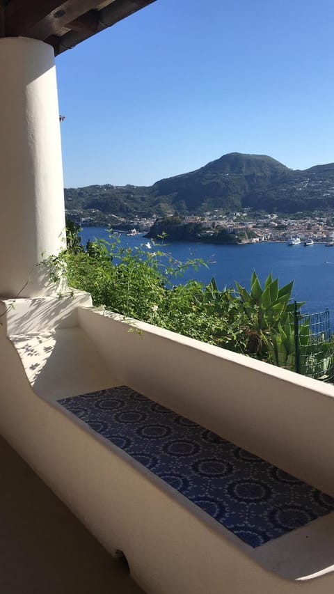 Harmattan House in Lipari