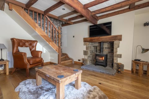 Chapel Cottage with Log Burner (Dog Friendly) Haus in Hawes