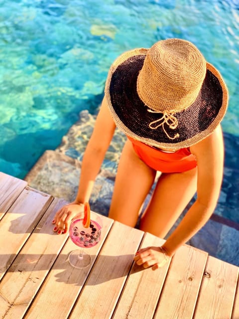 People, Pool view, Swimming pool