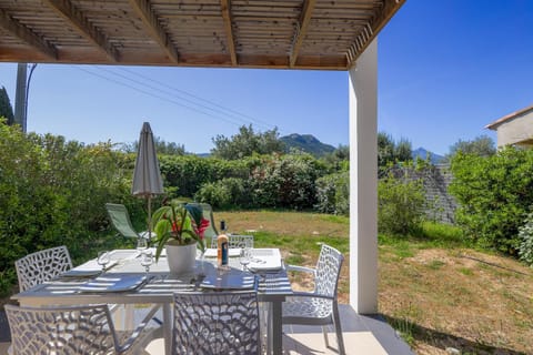 Patio, Garden, Garden view