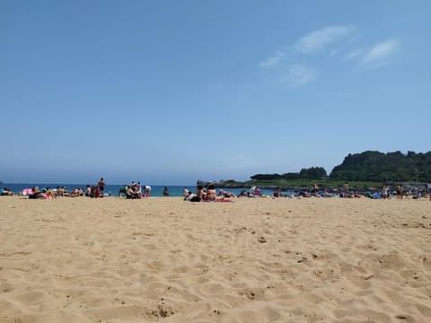 Natural landscape, Beach, Sea view