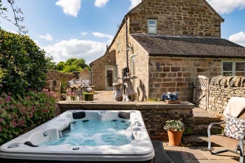 Patio, Hot Tub, Seating area