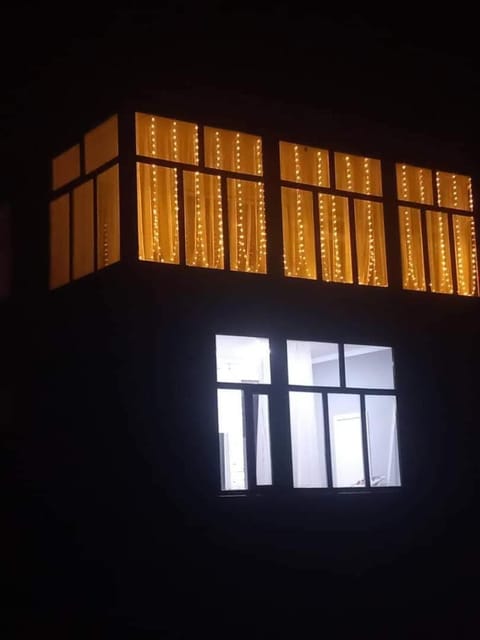 Property building, Night