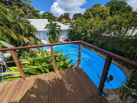 Pool view, Swimming pool