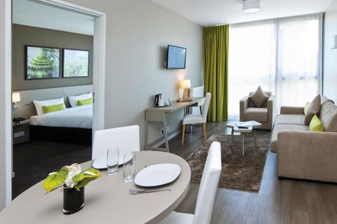 Appart’City Confort Rennes – Cesson Sévigné Apartment hotel in Rennes
