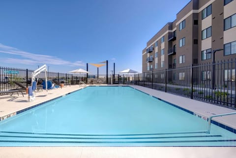 Pool view