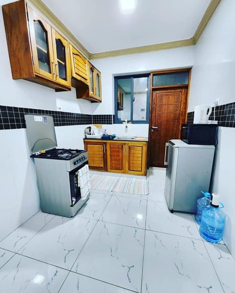 Airbn b Bamburi 1 bedroom Mombasa Apartment in Mombasa