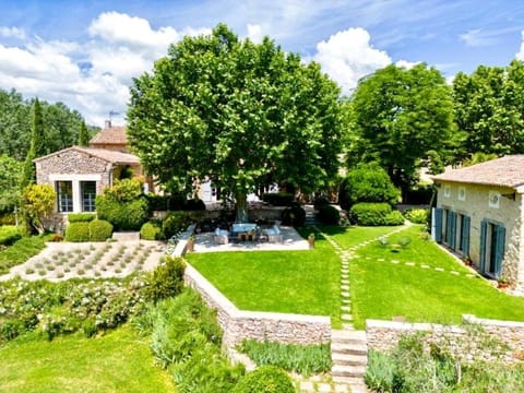 Bird's eye view, Garden