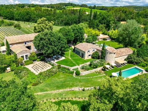 Bird's eye view, Garden