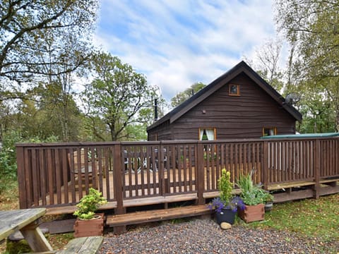 Loch Aweside Forest Cabins Nature lodge in Scotland