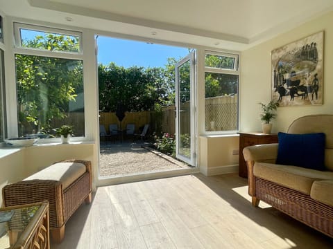 Seating area, Garden view