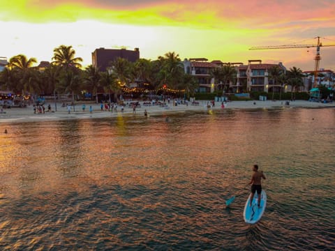 Off site, Beach, Sunset