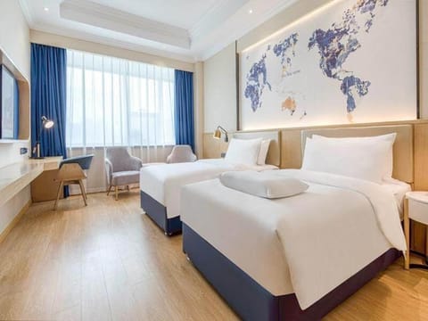 Kyriad Xi'an High-Tech Sunshine Paradise Hotel in Xian